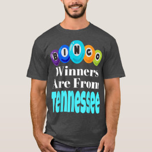 ビンゴの勝者はテネシーのゲームおもしろい・ナイトから Tシャツ