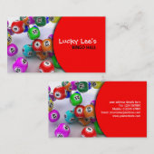 ビンゴの名刺 名刺 (正面/裏面)