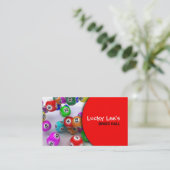 ビンゴの名刺 名刺 (スタンド正面)