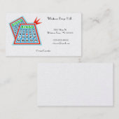 ビンゴの名刺 名刺 (正面/裏面)