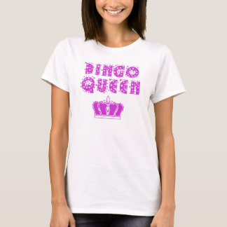 ビンゴの女王 Tシャツ