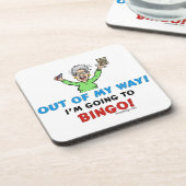 ビンゴの恋人 コースター (左側)