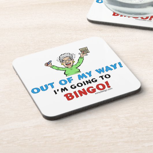 ビンゴの恋人 コースター (左側)