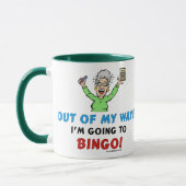 ビンゴの恋人 マグカップ (左)