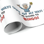 ビンゴの恋人 ラッピングペーパー (ロールコーナー)