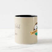 ビンゴの洗面器 ツートーンマグカップ (中央)