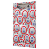 ビンゴの球 クリップボード (左)