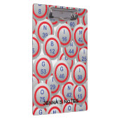 ビンゴの球 クリップボード (右)