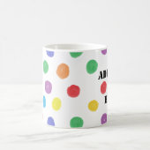 ビンゴのDabberのおもしろいなコーヒー・マグに熱中される コーヒーマグカップ (中央)