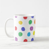 ビンゴのDabberのおもしろいなコーヒー・マグに熱中される コーヒーマグカップ (左)