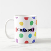 ビンゴのDabberのおもしろマグカップへのパーソナライズな常習している コーヒーマグカップ (左)