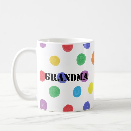 ビンゴのDabberのおもしろマグカップへのパーソナライズな常習している コーヒーマグカップ (左)