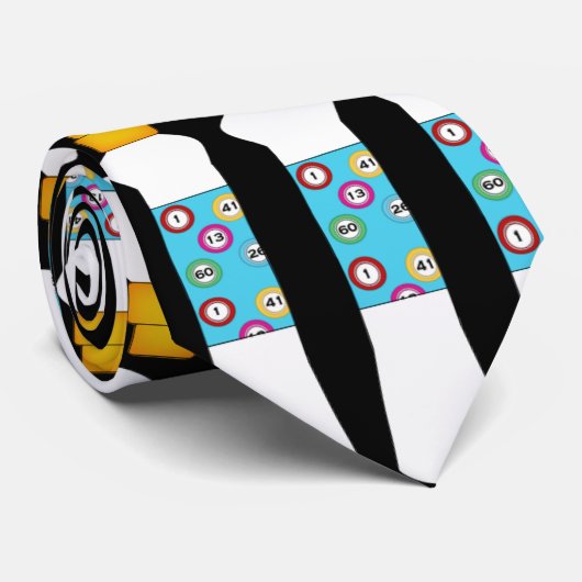 ビンゴのDabberの賭博のタイ ネクタイ (ロール)
