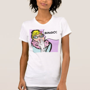 ビンゴのTシャツ Tシャツ