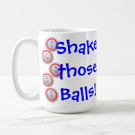 ビンゴはそれらを訪問者揺すります コーヒーマグカップ