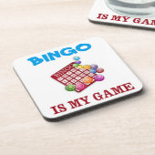 ビンゴは私のゲーム コースター (左側)