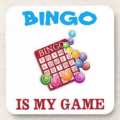 ビンゴは私のゲーム コースター (正面)