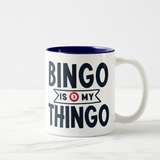 ビンゴは私のThingo ツートーンマグカップ (右)