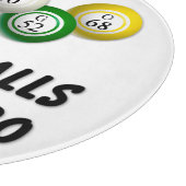 ビンゴを叫ぶにはボールが必要 カッティングボード (角)