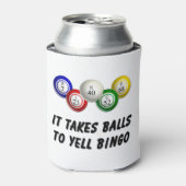 ビンゴを叫ぶにはボールが必要 缶クーラー (缶正面)