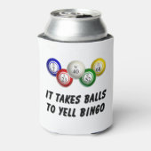 ビンゴを叫ぶにはボールが必要 缶クーラー (缶裏面)