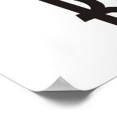 ビンゴを叫ぶのが大好き ポスター (角)