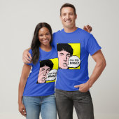 ビンゴを叫んでいるドナルド・トランプ! -おもしろいなポップアート Tシャツ (ユニセックス)