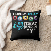 ビンゴアディクトおばあちゃんじいちゃんビンゴ賭博 クッション (ブランケット)