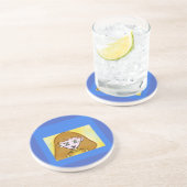 ビンゴアニメステファニー砂岩コースター コースター (側面)