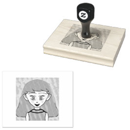 ビンゴアニメステファニー ラバースタンプ