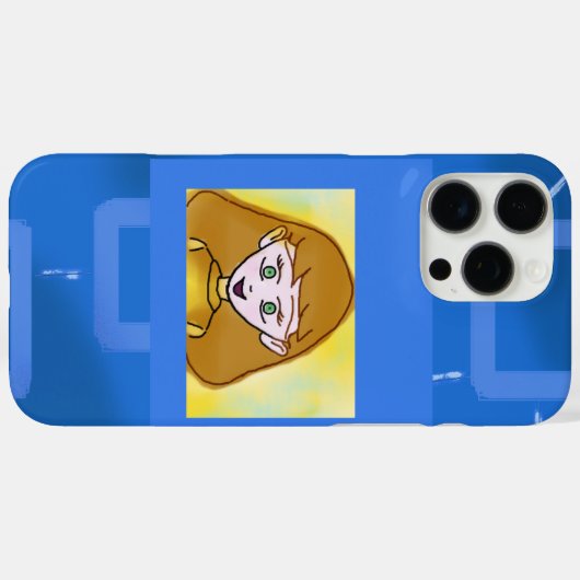 ビンゴアニメiPhone / iPadケース Case-Mate iPhoneケース (裏面 (横))