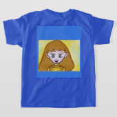 ビンゴアニメTシャツ Tシャツ (レイダウン裏面)