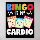 ビンゴイマイカーディオラッキーおもしろい賭博 ポスター (正面)