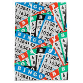 ビンゴカラフルカードコレクション ミディアムペーパーバッグ (裏面)