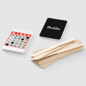 ビンゴカードのハンドファン ハンドファン (組立なし)