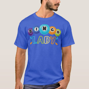 ビンゴカードゲームおばあちゃんビンゴプレイヤービンゴカードP Tシャツ