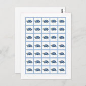 ビンゴカードマーカーうるうカエル亀ビートンフライ ポストカード (正面/裏面)