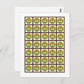 ビンゴカードマーカージャングルテイルズサファリ ポストカード (正面/裏面)