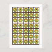 ビンゴカードマーカージャングルテイルズサファリ ポストカード (正面)