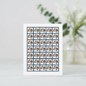 ビンゴカードマーカー リトルリーグ パピー 犬 スポーツ ポストカード (スタンド正面)