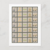 ビンゴカードマーカーARMY ACUカモフラージュDigital ポストカード (正面)