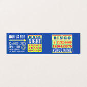 ビンゴカード、ビンゴマネージャ詳細 名刺 (外部フラット)