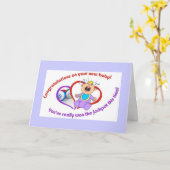 ビンゴカード-新生児 カード (黄色い花)