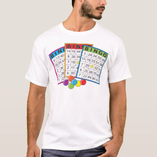 ビンゴカード Tシャツ