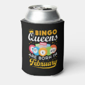 ビンゴクイーンズ生まれは2月誕生日 缶クーラー (缶裏面)