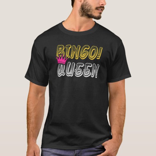 ビンゴクイーンビンゴプレーヤー Tシャツ (正面)