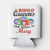 ビンゴクイーン生まれは5月 缶クーラー (裏面)