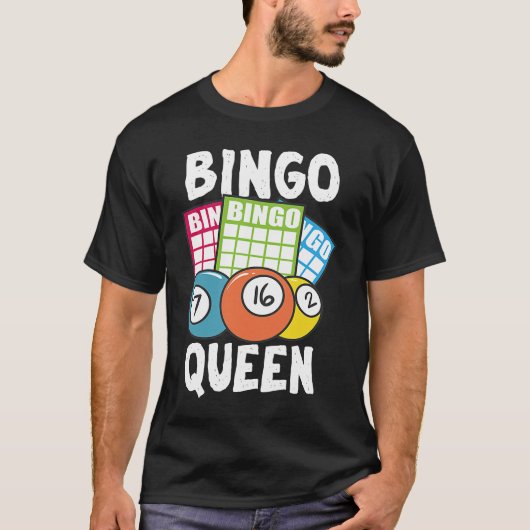 ビンゴクイーン Tシャツ (正面)