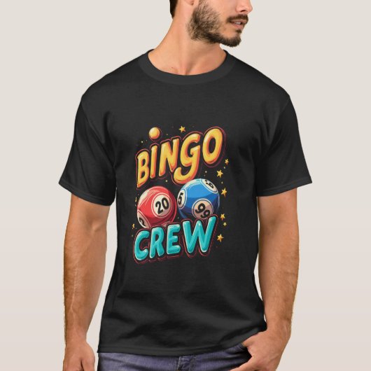 ビンゴクルー Tシャツ (正面)