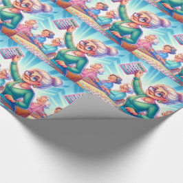 ビンゴゲームすべての行事 ラッピングペーパー